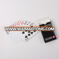 Customized paper Printed Poker Cards Sets Multiple Size Playing Cards