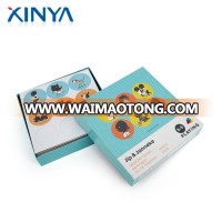 XINYA China Cheap Products Hard Paper Cartoon Learning Playing Cards With Company Logo