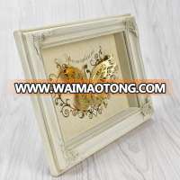 Birthday Gift Handmade 3D 24K Gold Leaf Picture Frame