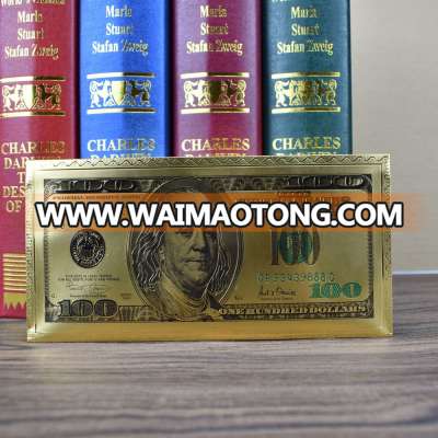 Customize Gold Foil  Envelopes For Banknote Packaging