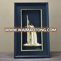 High Quality Burj Al Arab Pure Gold Foil Picture Frame For Decoration