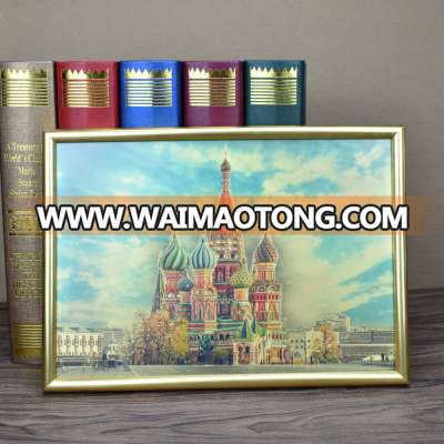 Wholesale Customize Gold Foil And Color Painting For Room Hotel Wall Decoration