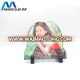 High quality irregular nice looking for decoration sublimation rock photo frame