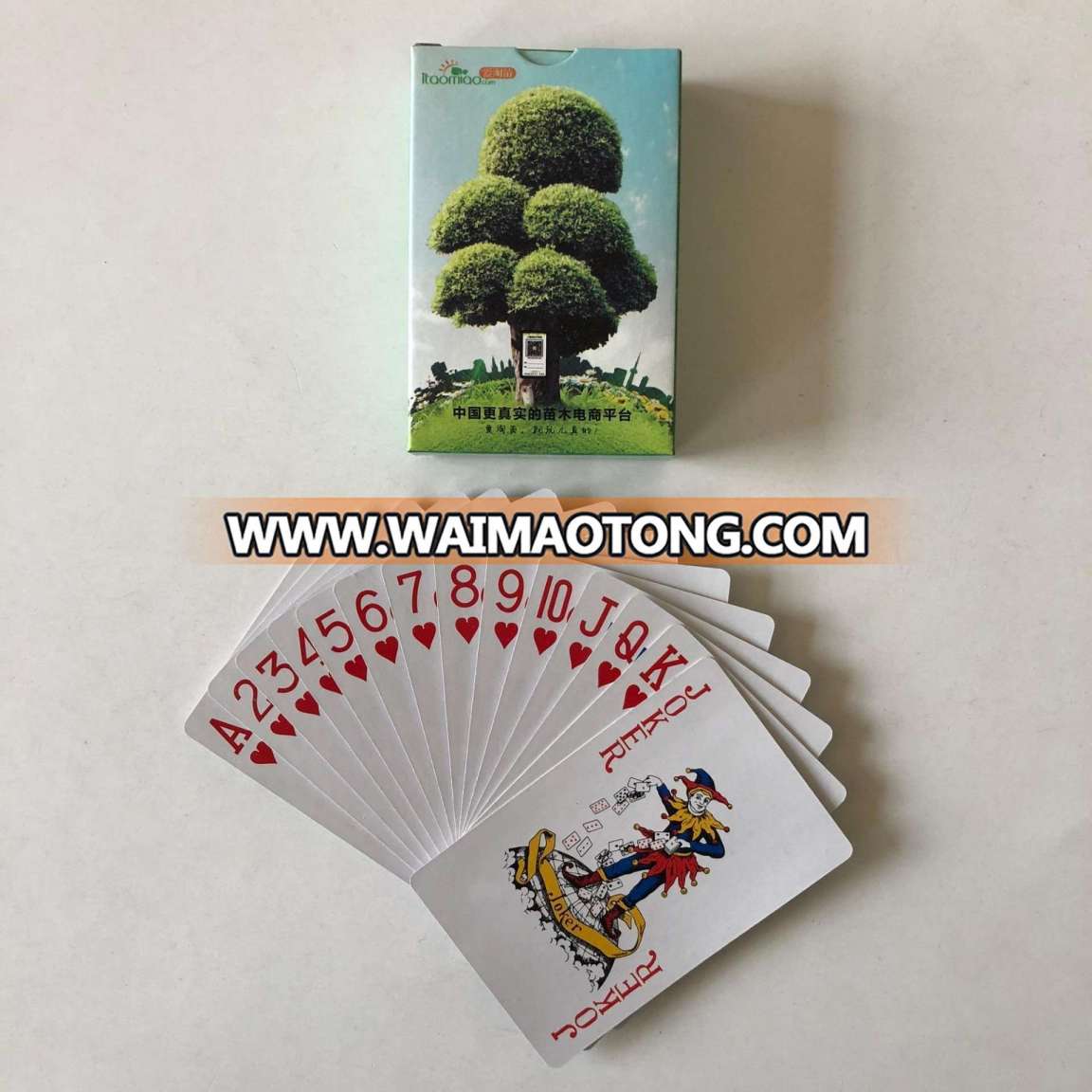 High Quality Bridge Playing Cards Poker Game Custom Printing Tarot Cards